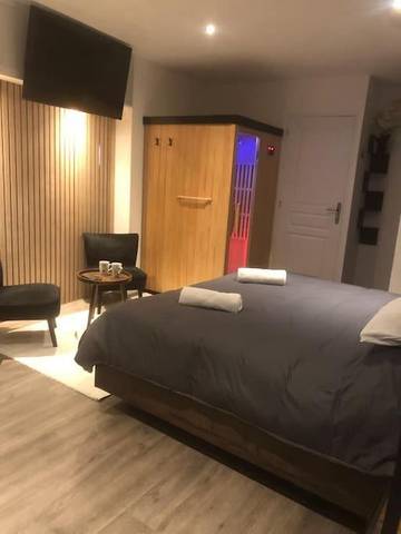 Gîte pour 2 personnes, avec sauna à Saint-Dizier
