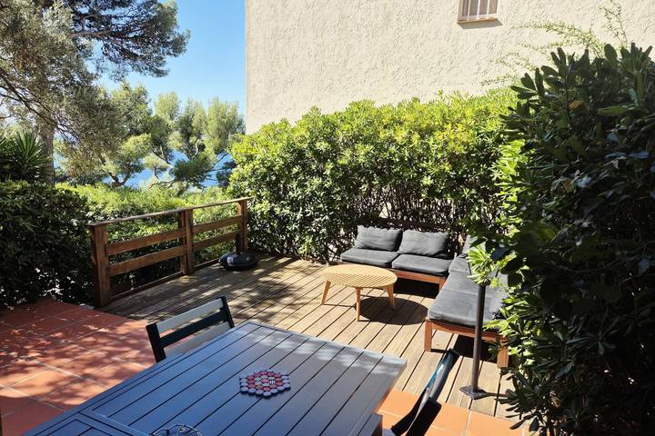 Apartamento de vacaciones para 5 personas, con piscina y terraza, Familias con niños - 1