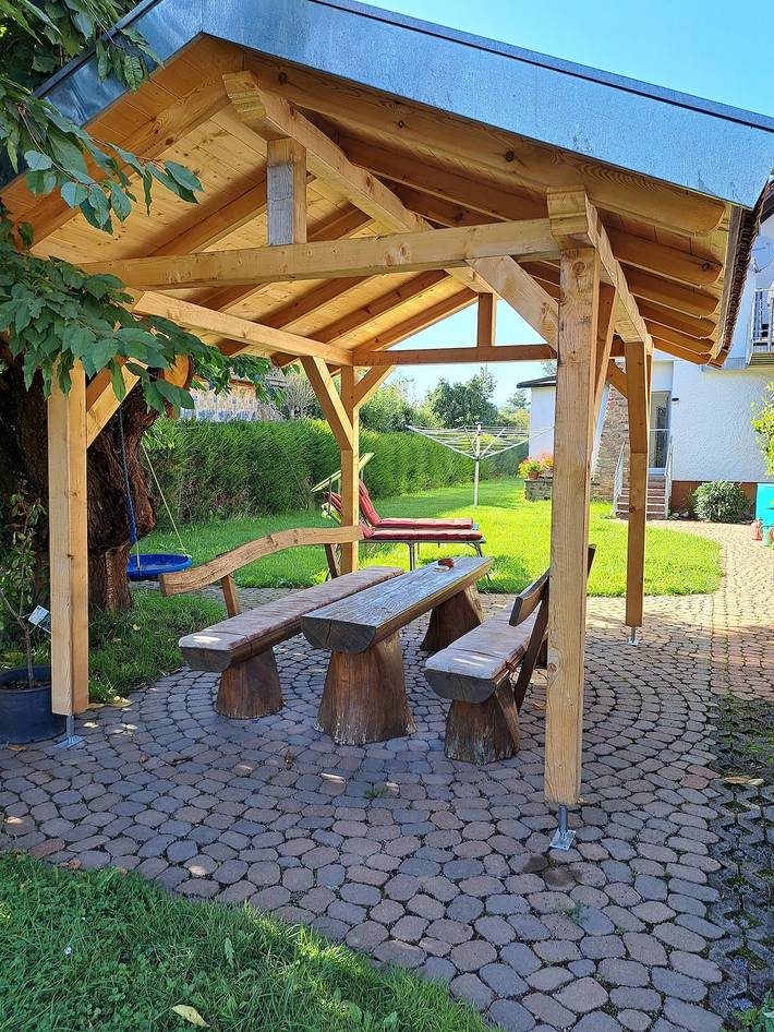 Ferienwohnung für 4 Personen, mit Garten an der Rhön - 2
