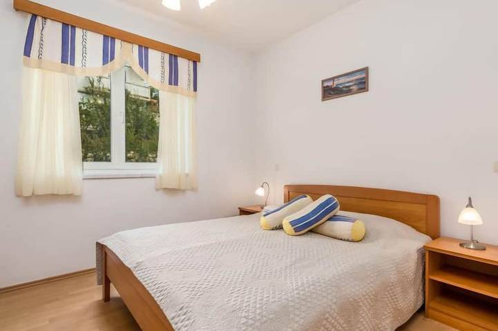 Ganze Wohnung, Tomislav 4 in Plaža Miral, Kampor