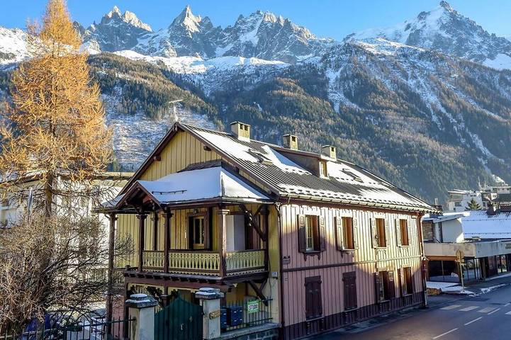 Appartement de vacances pour 4 personnes, avec jacuzzi à Chamonix-Mont-Blanc