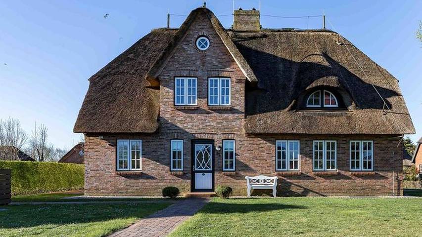 Ferienhaus für 3 Personen, mit Garten in Utersum