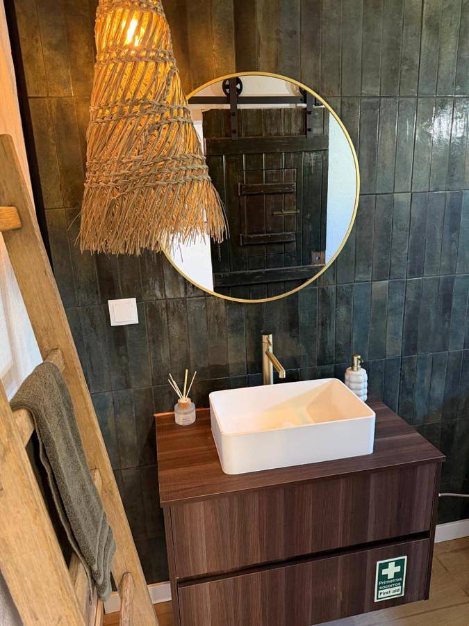 Kemping dla 4 osób, z taras i ogród oraz basen w Algarve