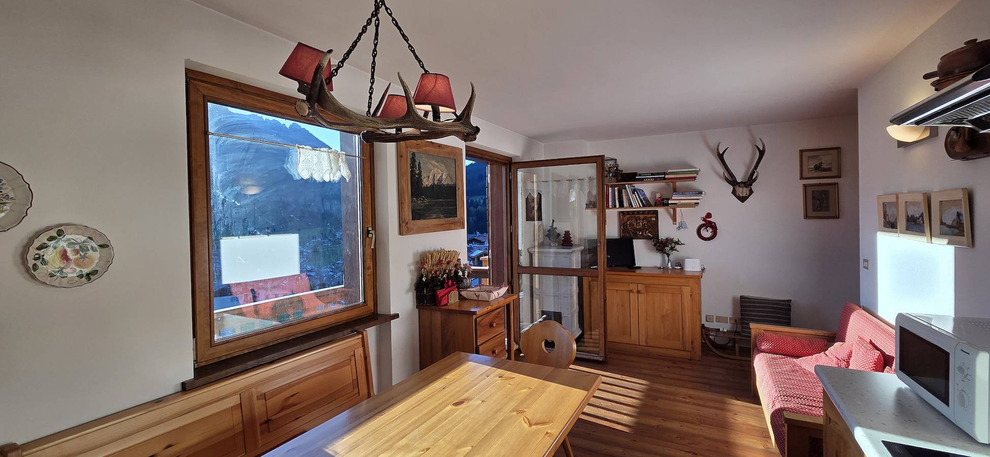 Apartamento entero, Condominio de Rocia in Moena, Dolomiti Superski