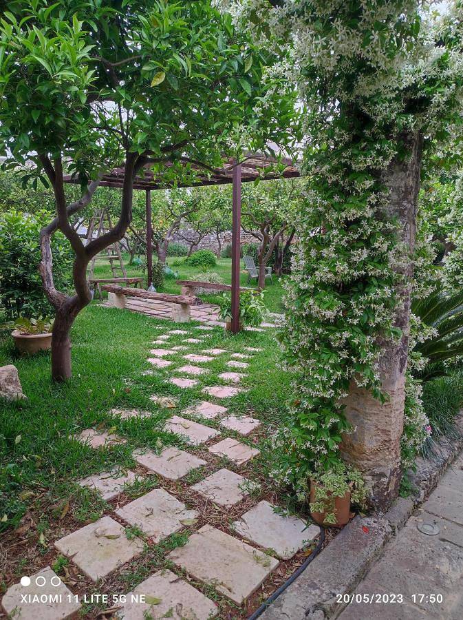 Queen Room with Garden View in Tricase, Provincia di Lecce
