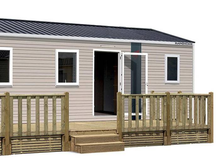 Camping l'Arbre d'Or  - Mobilhome 6 personnes - Mobil home 2 chambres confort Pmr - 34m² 4/6 pers in Parentis-en-Born, Côte d’Argent