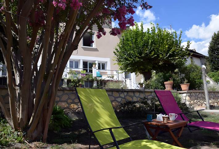 Maison de vacances pour 9 personnes, avec jardin - 1