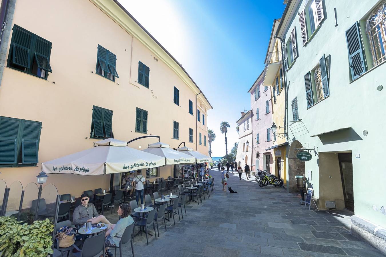 Ganze Ferienwohnung, Ferienwohnung für 3 Personen in San Lorenzo al Mare, Riviera di Ponente