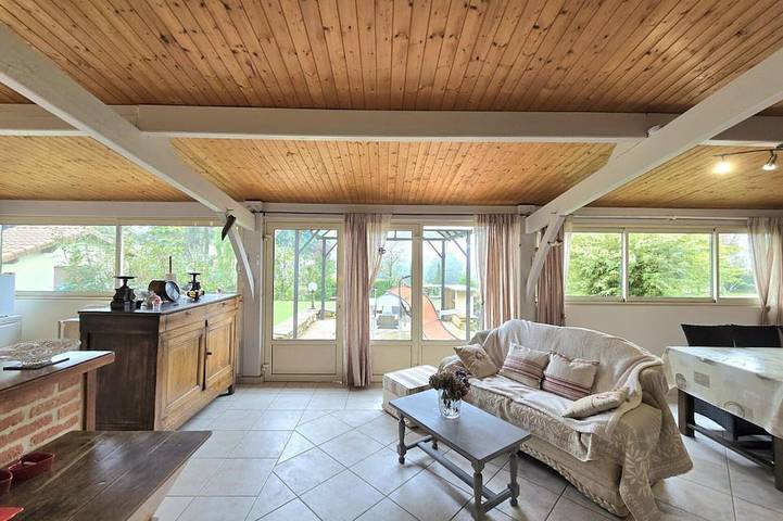 Gîte pour 2 personnes, avec jardin et terrasse à Saint-Jory-de-Chalais