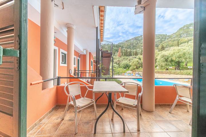 Gîte pour 4 personnes, avec Balcon dans Paleokastritsa - 3