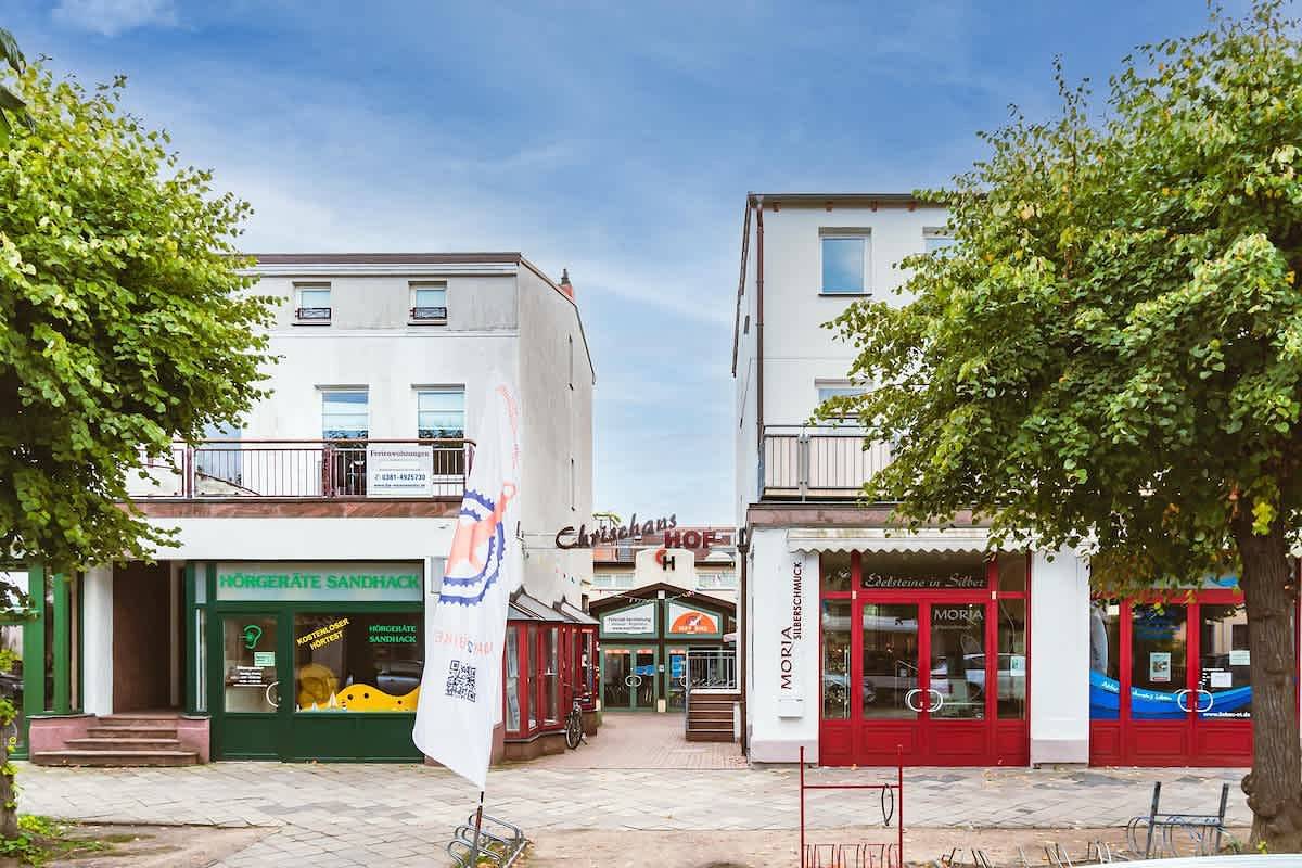Apartamento entero, Ostseeinsel in Warnemünde Strand, Warnemünde