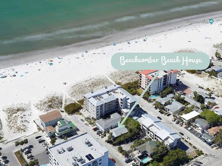 Apartamento para 6 personas, con jardín en Clearwater Beach