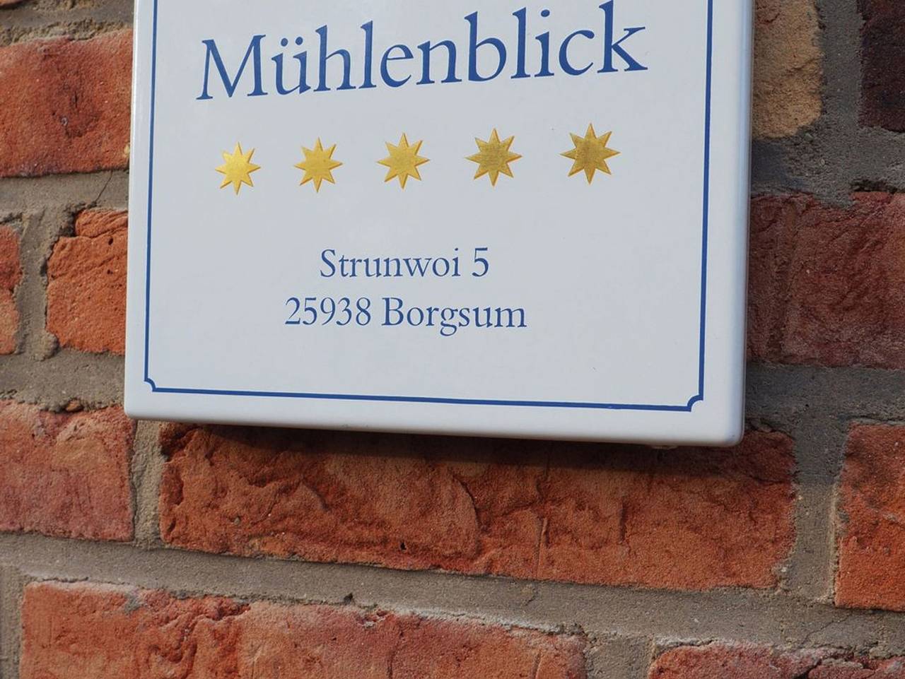 Haus Mühlenblick - "Entspannen im Haus Mühlenblick: Ihr Traumurlaub an der Nordsee!" in Borgsum, Föhr