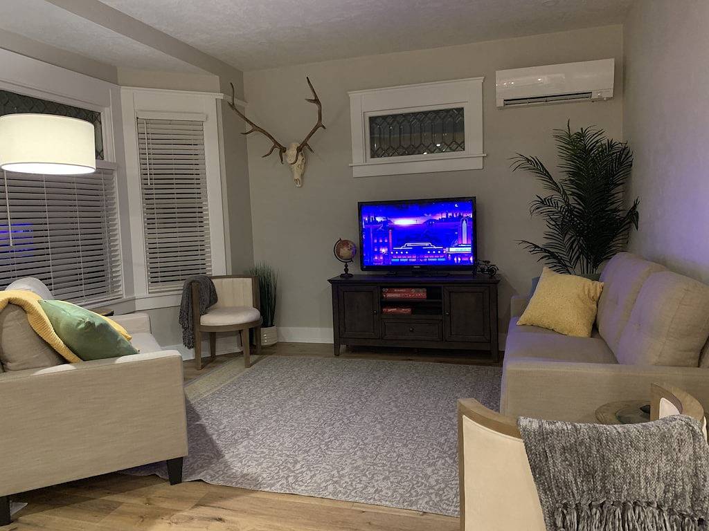 The White Picket Fence - Remodeled Craftsman, Downtown Riverfront Neighborhood in Missoula, Lolo Nationalwald