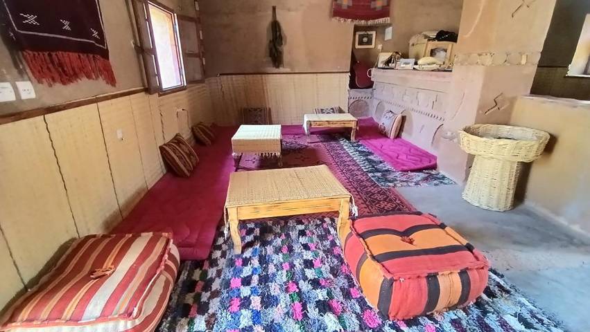 Maison d’hôte pour 4 personnes, avec vue et jardin dans Mhamid El Ghizlane - 3