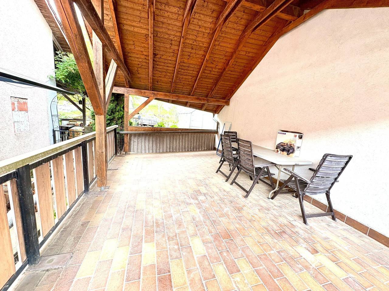 Appartement entier, Appartement « Ferienwohnung in Odenwald » avec terrasse privée et Wi-Fi in Billigheim, Neckar-Odenwald