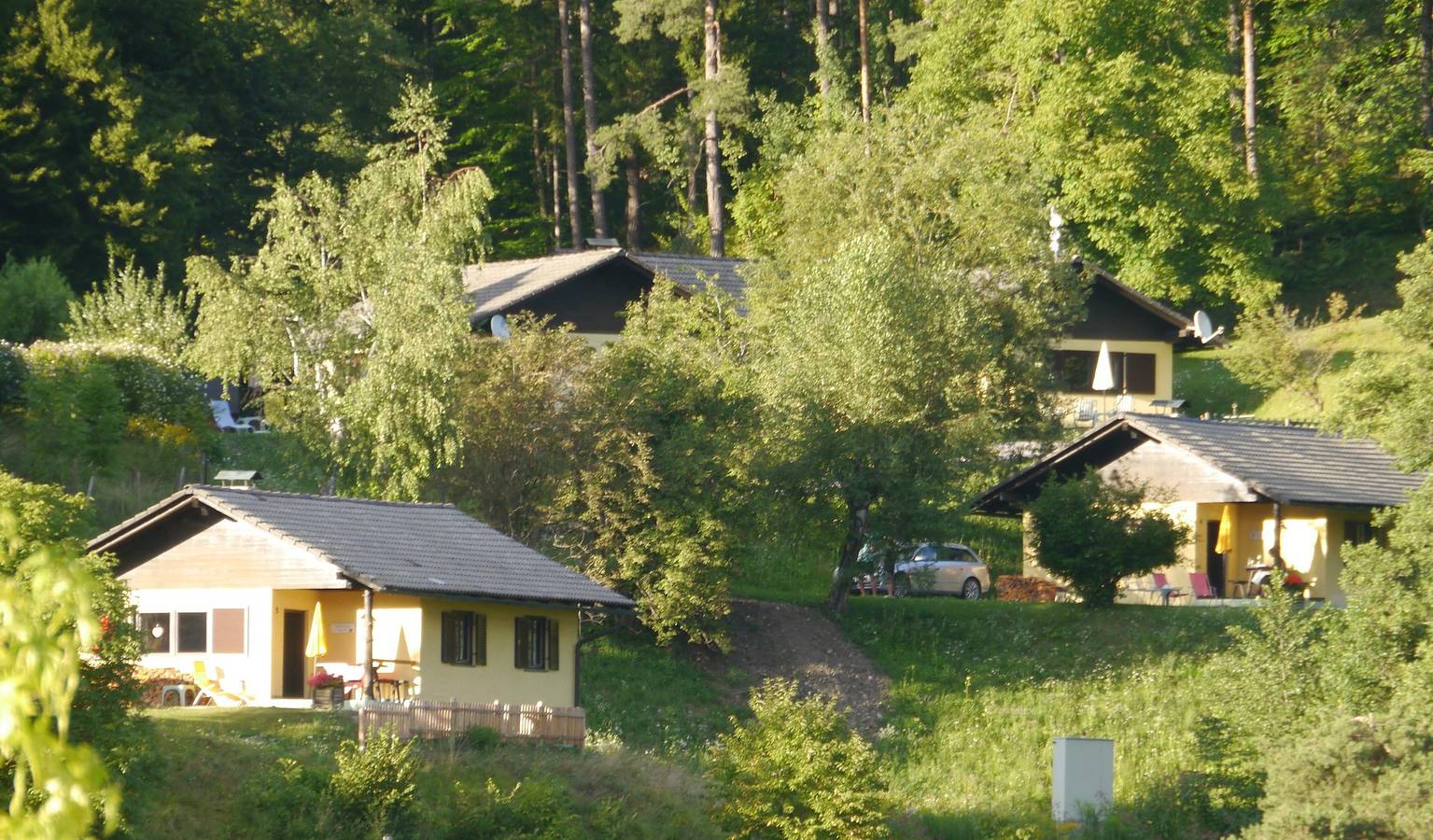 Der Hang zum Süden-Ferienhaus Faaker See in Karavanke in Pohorje, Finkenstein am Faaker See