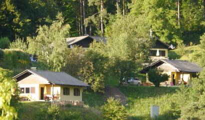 Ferienhaus für 4 Personen, mit Ausblick und Terrasse sowie Garten in Finkenstein am Faaker See