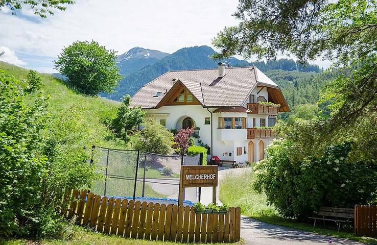 Appartamento per 5 persone, con Balcone e Giardino
