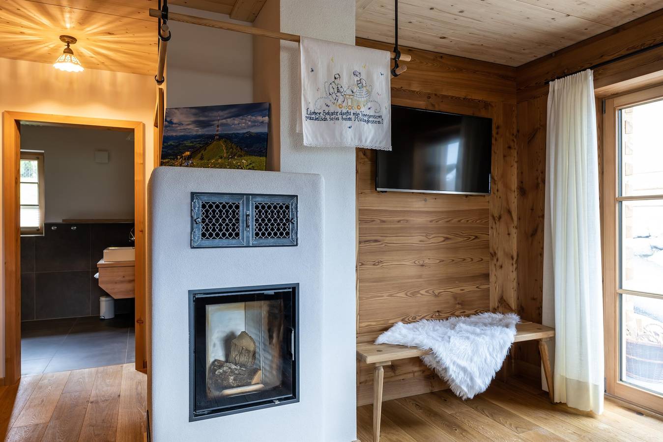 Ganze Ferienwohnung, Waldchalets und Ferienwohnungen Allgäu in Grünten, Burgberg im Allgäu