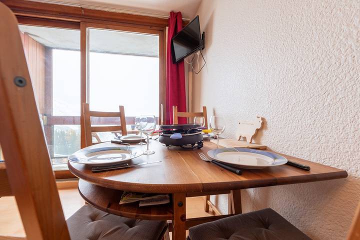 Gîte pour 4 personnes, avec balcon dans Le Corbier - 4