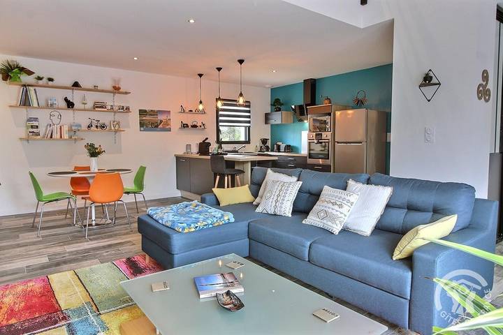 Gîte pour 4 personnes, avec jardin à Pordic - 3