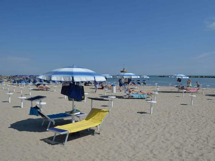 Ganze Wohnung, Apartmentaufenthalt am Meer in Gatteo A Mare, Gatteo