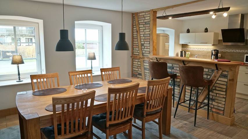 Ferienhaus für 4 Personen, mit Sauna und Garten in Ulsnis - 3