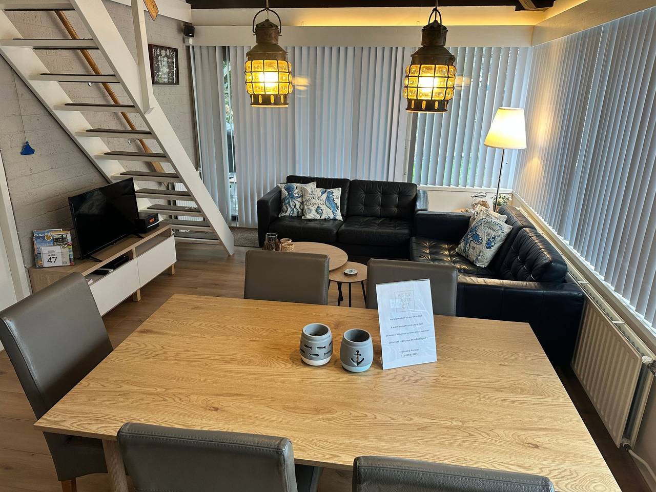 Reefhouse 47, wo es noch Platz für Ruhe gibt in Stavenisse, Niederländische Nordsee