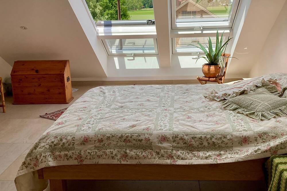 Ganze Wohnung, Ferienwohnung/App. für 4 Gäste mit 70m² in Polling in Polling, Pfaffenwinkel