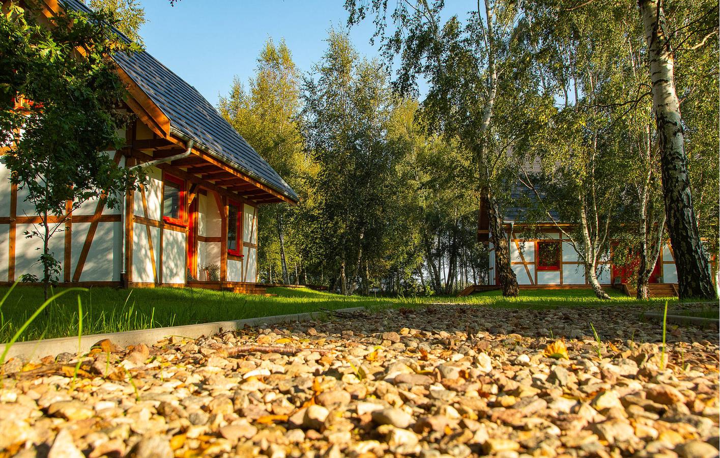 Ferienhaus für 5 Personen mit Garten in Rowy, Garder See (Polen)