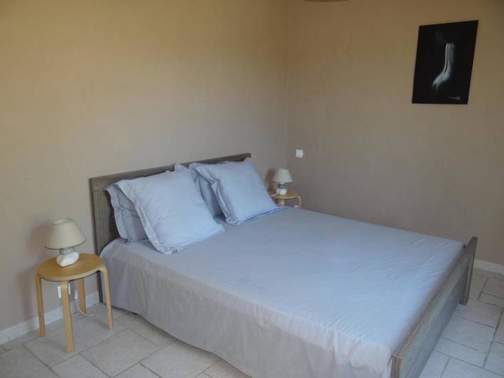 Chambre d’hôte pour 2 personnes, avec Terrasse ainsi que Jardin et Vue