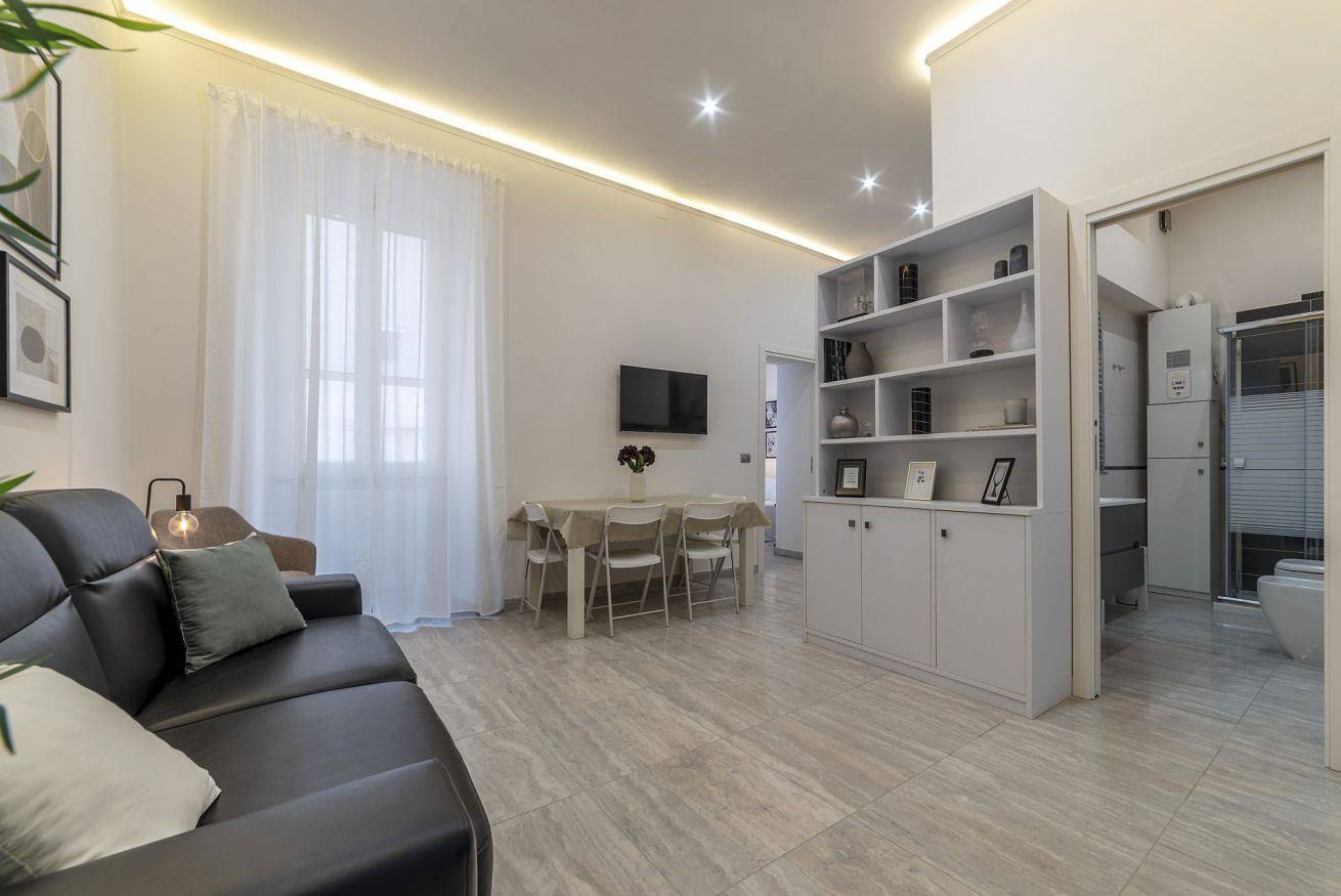 Geheel appartement, Vakantieappartement voor 6 personen in Vaticaan, Via Francigena