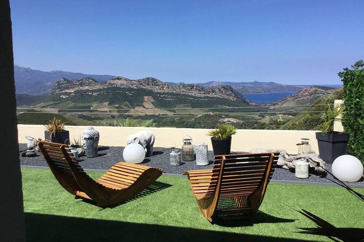 Ferienhaus für 2 Personen, mit Garten und Terrasse - 1