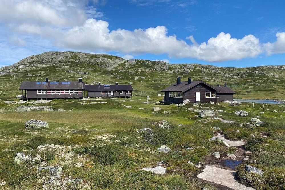 Gezellig huis in Vøringsfoss met Wifi in Eidfjord