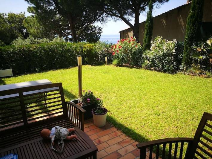 Vakantiewoning voor 4 personen, met tuin en terras in Cassis