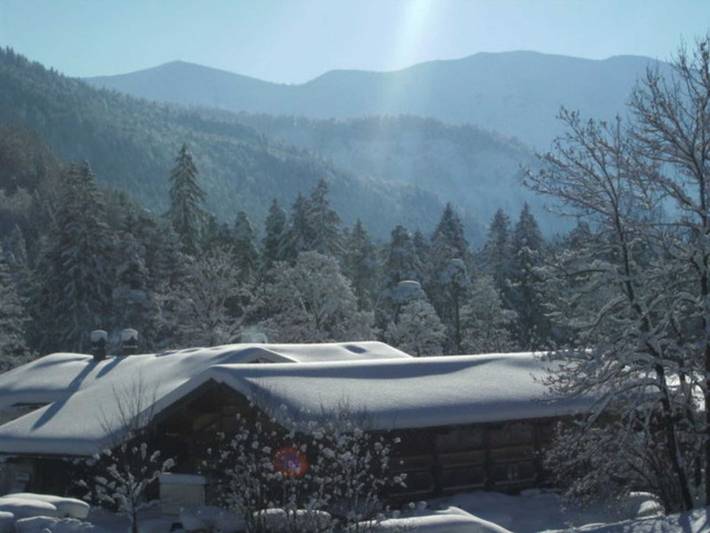Hotel für 6 Personen, mit Balkon und Garten, kinderfreundlich in Alpenland Tegernsee Schliersee - 3