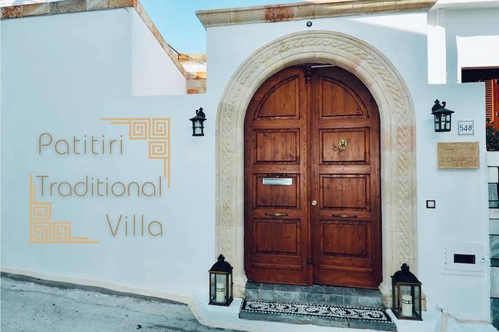 Ferienhaus für 6 Personen, mit Balkon in Archangelos