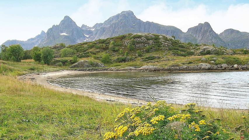 Ferienwohnung für 5 Personen, mit Terrasse und Ausblick in Norwegen