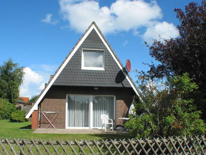 Maison de vacances pour 6 personnes, avec jardin - 1