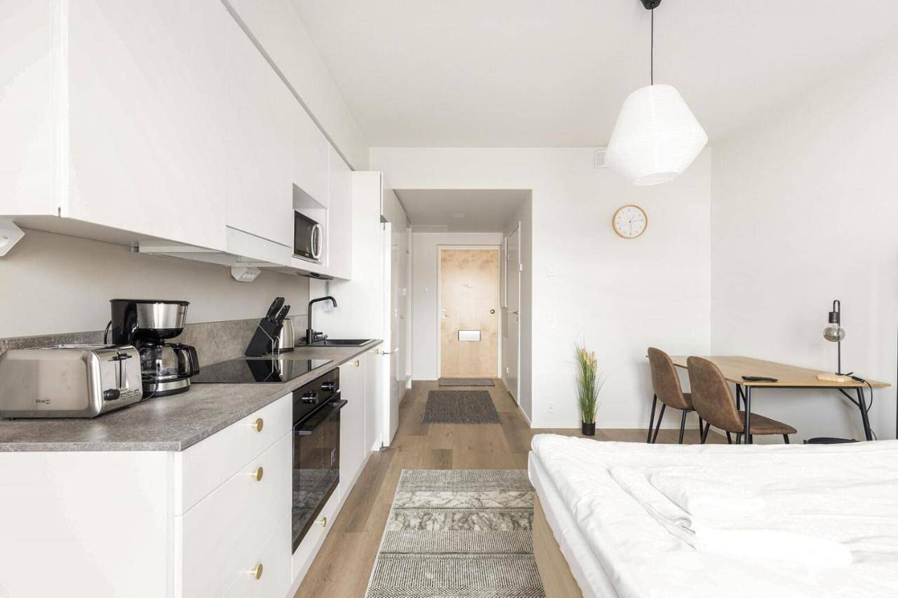Ganze Wohnung, Kotimaailma Studio Apartments Pukkila in Länsikeskus, Turku