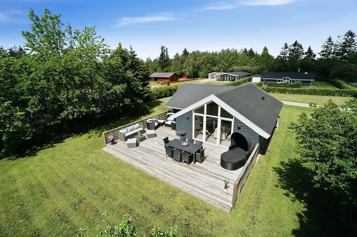 Maison de vacances pour 6 personnes, avec terrasse et jardin - 1