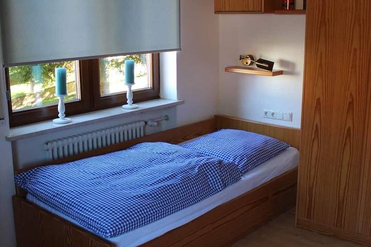 Ferienwohnung für 4 Personen, mit Terrasse und Garten in Oberjoch - 2