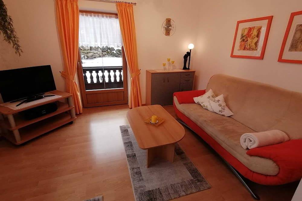 Ganze Wohnung, Ferienwohnung gelb (online) - Haus Lohmann Ferienwohnungen in Sudelfeld, Bayrischzell