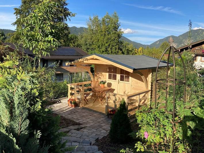 Ferienhaus für 2 Personen, mit Balkon und Terrasse sowie Ausblick in Kreuth - 3