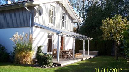 Ferienhaus für 6 Personen, mit Garten in Prien