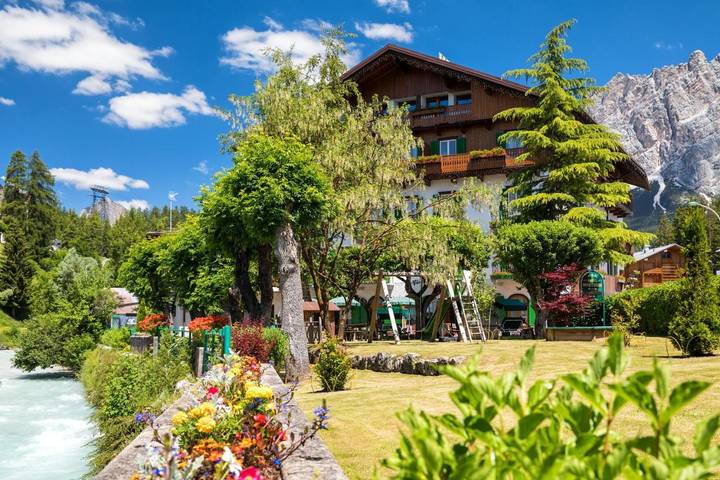 Hôtel pour 2 personnes, avec jardin ainsi que vue et sauna, animaux acceptés