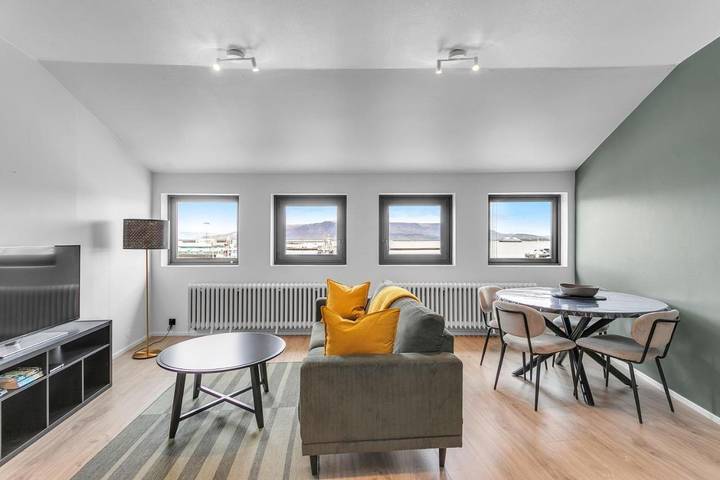 Vakantiewoning voor 2 personen, met uitzicht en terras in Reykjavik