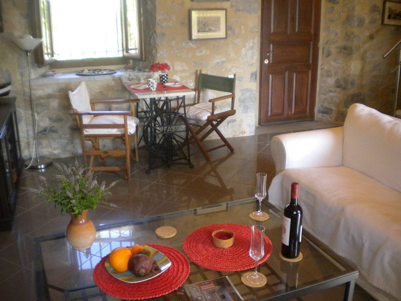 Chalet en Leonidio cerca de Monte Parnon in Amygdalia, Kynouria