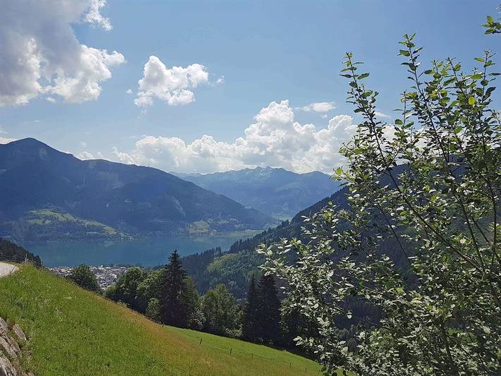 Ferienwohnung für 5 Personen, mit Balkon und Garten sowie Seeblick in Zell am See - 3